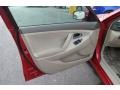 Barcelona Red Metallic - Camry LE Photo No. 8