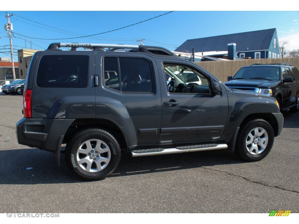 Night Armor Metallic 2010 Nissan Xterra SE 4x4 Exterior Photo #77192195