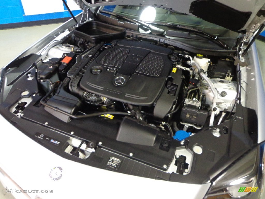 2012 Mercedes-Benz SLK 350 Roadster 3.5 Liter GDI DOHC 24-Vlave VVT V6 Engine Photo #77192266