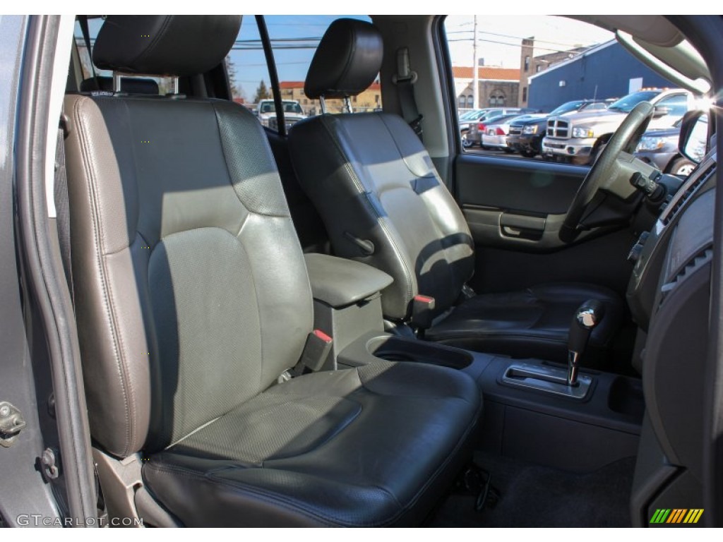 Gray Interior 2010 Nissan Xterra SE 4x4 Photo #77192271