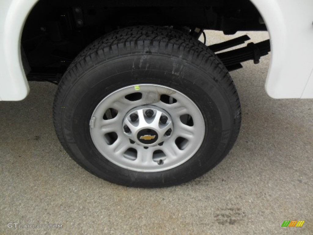 2013 Chevrolet Silverado 3500HD WT Regular Cab 4x4 Utility Truck Wheel Photos