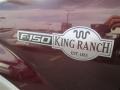 2010 Royal Red Metallic Ford F150 King Ranch SuperCrew 4x4  photo #7