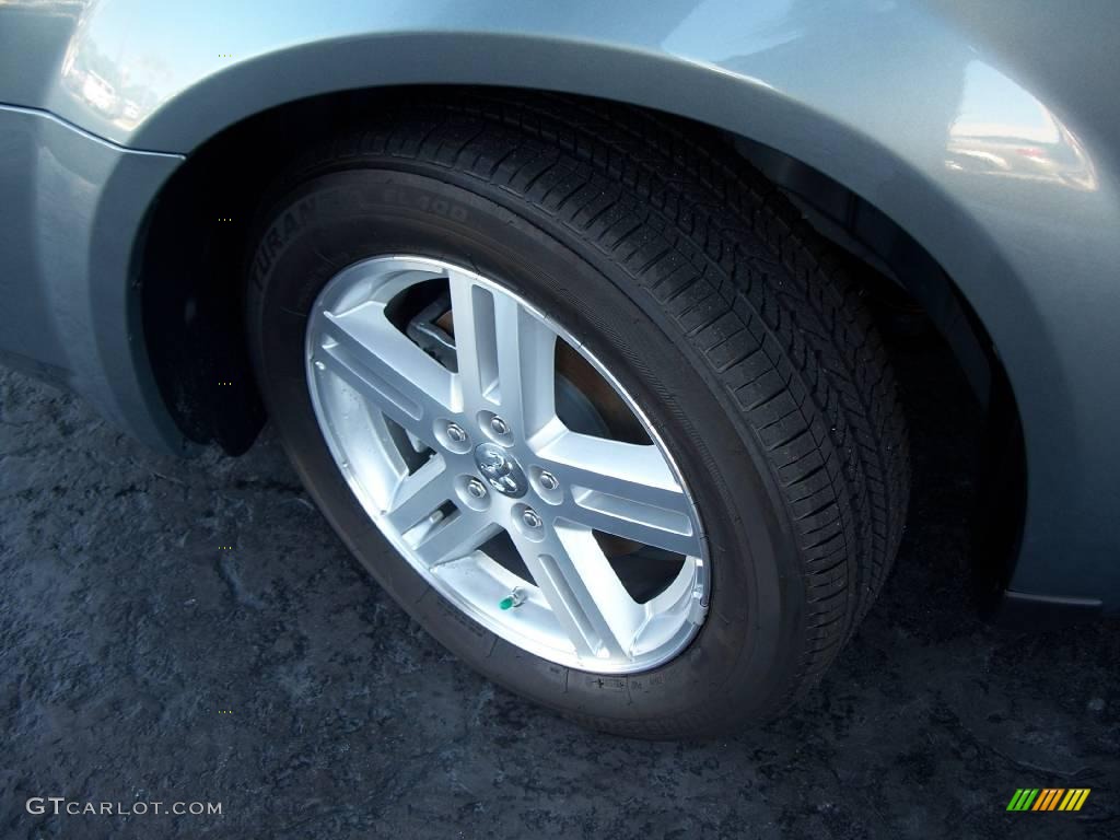 2009 Avenger SXT - Silver Steel Metallic / Dark Slate Gray photo #3