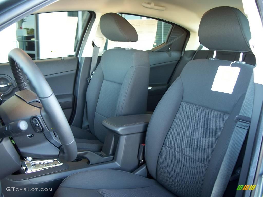 2009 Avenger SXT - Silver Steel Metallic / Dark Slate Gray photo #4