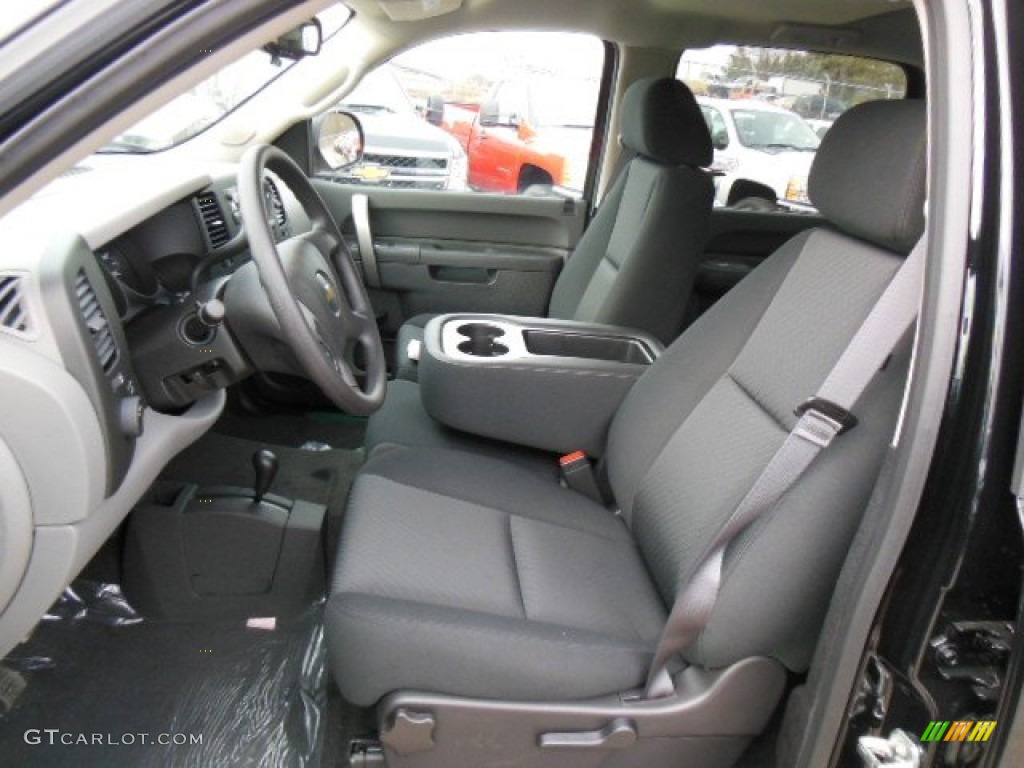 2013 Silverado 1500 LS Crew Cab 4x4 - Black / Dark Titanium photo #11