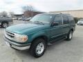 Pacific Green Metallic - Explorer XLT Photo No. 4
