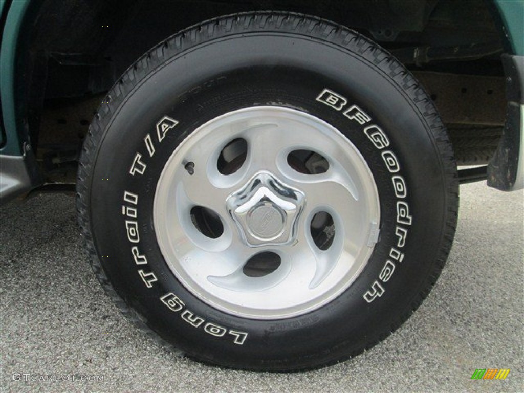 1998 Ford Explorer XLT Wheel Photo #77192875