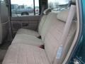 1998 Ford Explorer Medium Prairie Tan Interior Rear Seat Photo