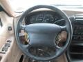 1998 Ford Explorer Medium Prairie Tan Interior Steering Wheel Photo