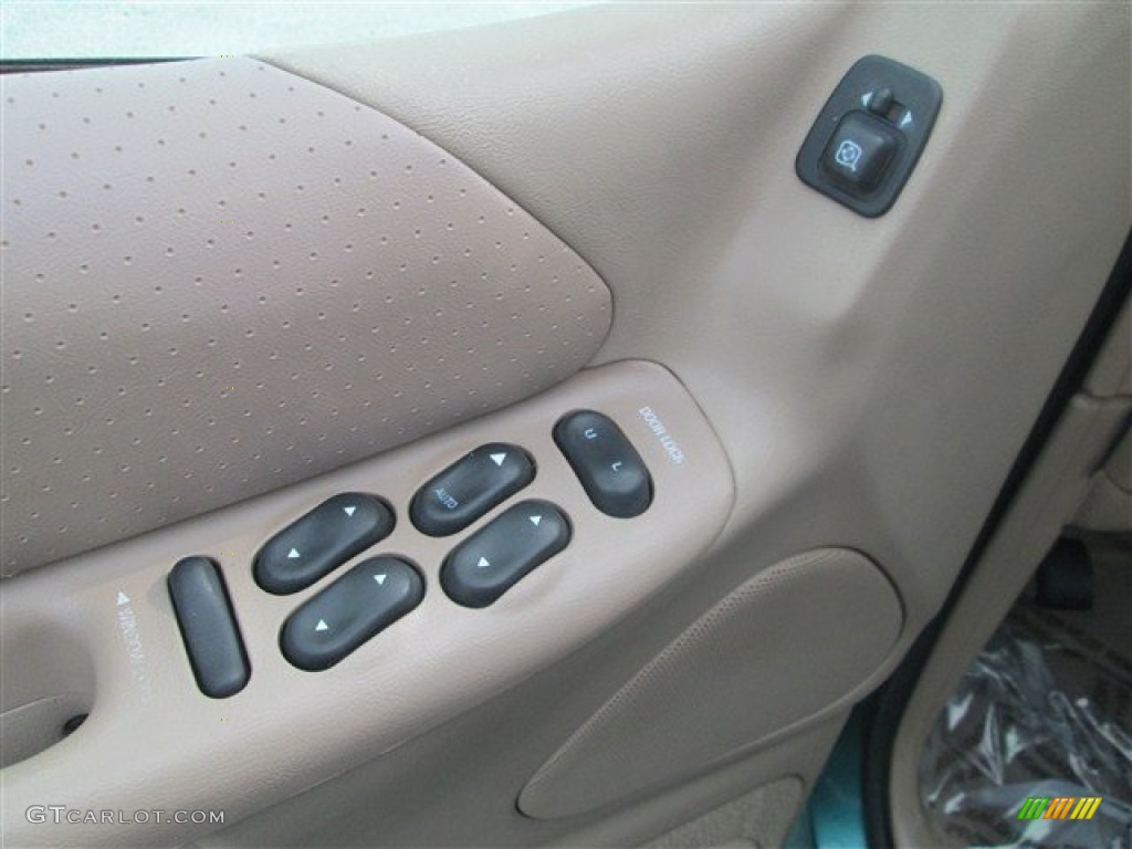 1998 Explorer XLT - Pacific Green Metallic / Medium Prairie Tan photo #14