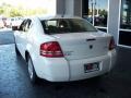 2009 Stone White Dodge Avenger SE  photo #2