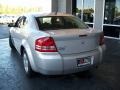 2009 Bright Silver Metallic Dodge Avenger SE  photo #2