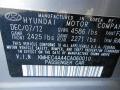 Hyper Silver Metallic - Sonata Hybrid Photo No. 39