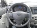 Gray Steering Wheel Photo for 2011 Hyundai Accent #77193791