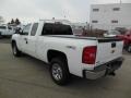 Summit White - Silverado 1500 LS Extended Cab 4x4 Photo No. 8