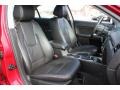 Charcoal Black Front Seat Photo for 2012 Ford Fusion #77193847