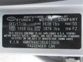 5S: Platinum Silver 2011 Hyundai Accent GLS 4 Door Color Code