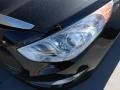 2012 Black Onyx Pearl Hyundai Sonata Hybrid  photo #11