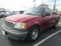 2001 Toreador Red Metallic Ford F150 XL Regular Cab  photo #4