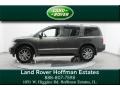 2010 Silver Graphite Infiniti QX 56 4WD  photo #2