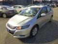 2010 Alabaster Silver Metallic Honda Insight Hybrid LX  photo #3