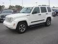 2008 Stone White Jeep Liberty Sport  photo #2