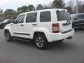 2008 Stone White Jeep Liberty Sport  photo #3