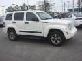 2008 Stone White Jeep Liberty Sport  photo #6