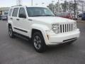 2008 Stone White Jeep Liberty Sport  photo #7