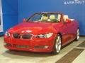 2010 Crimson Red BMW 3 Series 335i Convertible  photo #3