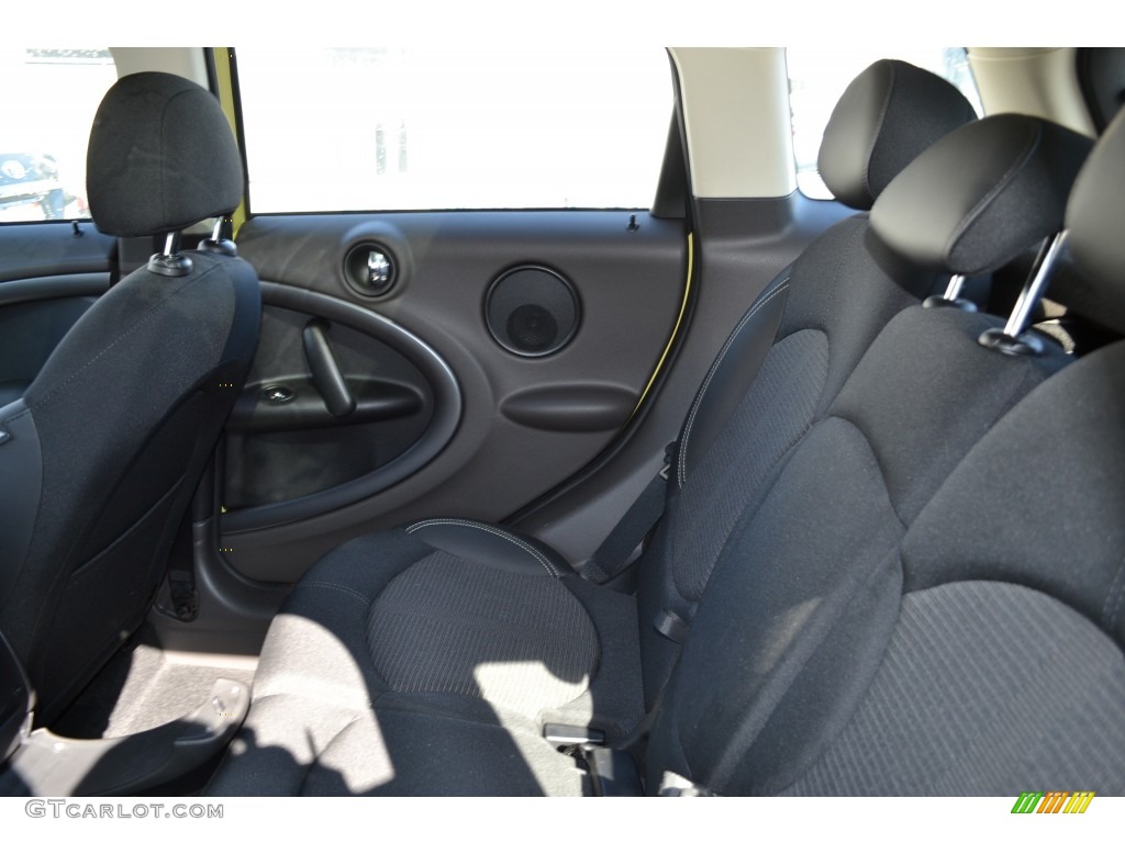 2012 Cooper S Countryman All4 AWD - Bright Yellow / Light Tobacco Leather/Cloth photo #6