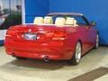 2010 Crimson Red BMW 3 Series 335i Convertible  photo #14