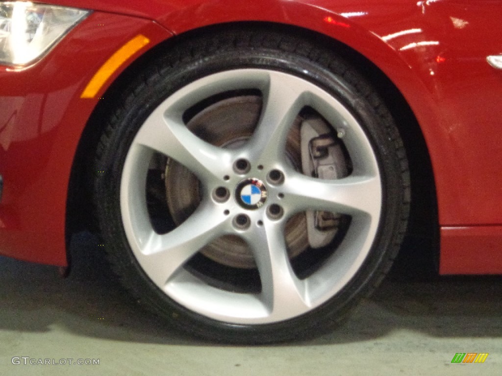 2010 3 Series 335i Convertible - Crimson Red / Cream Beige photo #19
