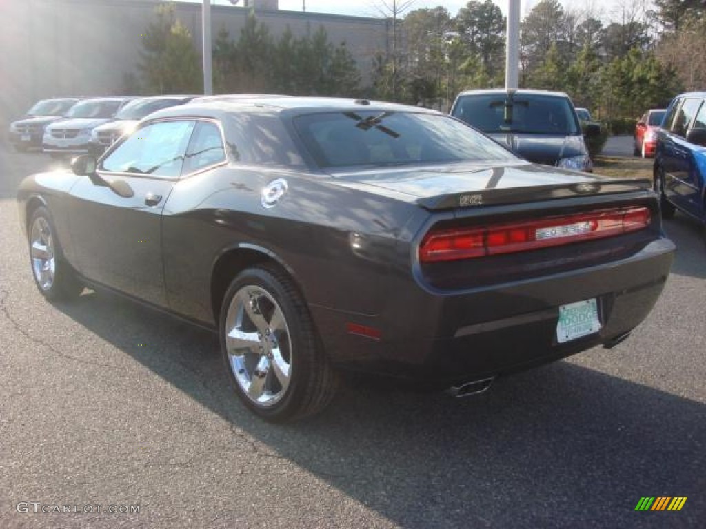 2013 Challenger SXT - Granite Crystal Metallic / Dark Slate Gray photo #3