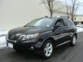 2010 Obsidian Black Lexus RX 350 AWD  photo #1