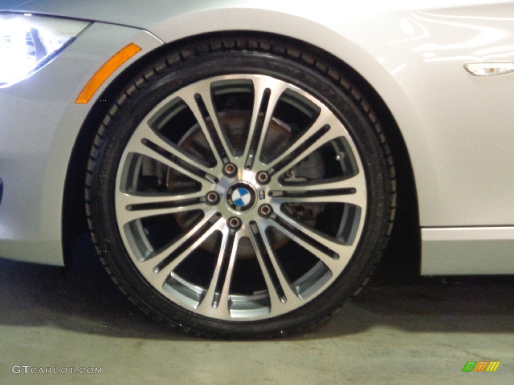 2011 3 Series 328i Convertible - Titanium Silver Metallic / Black photo #10