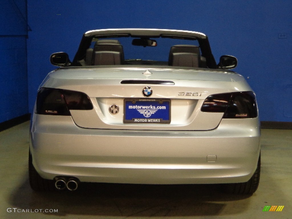 2011 3 Series 328i Convertible - Titanium Silver Metallic / Black photo #13