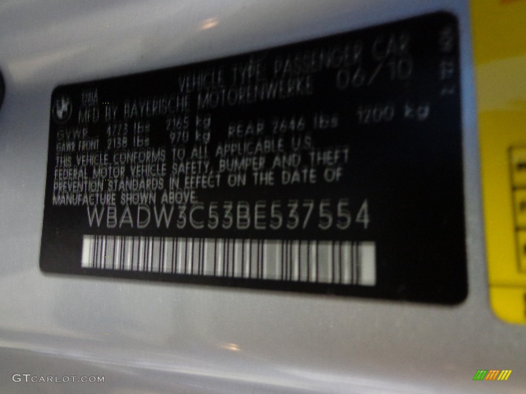 2011 3 Series 328i Convertible - Titanium Silver Metallic / Black photo #19