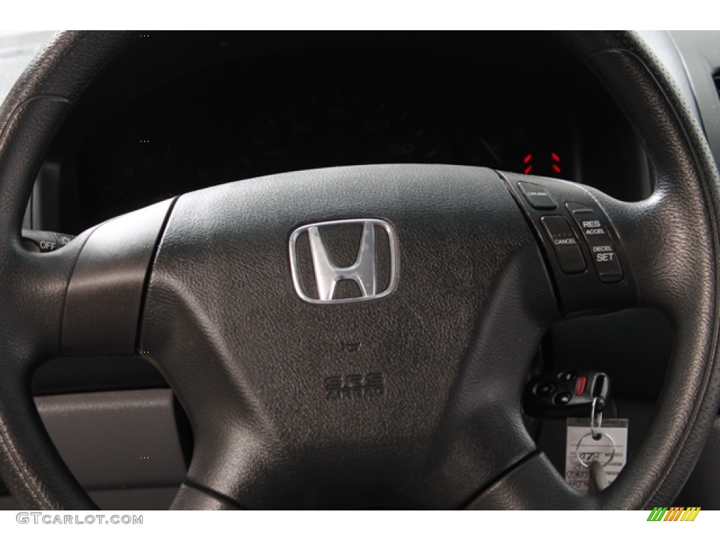 2006 Accord LX Sedan - Royal Blue Pearl / Gray photo #8