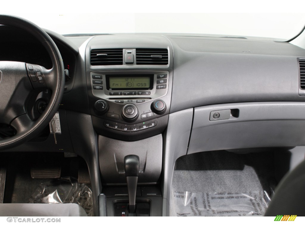 2006 Accord LX Sedan - Royal Blue Pearl / Gray photo #9