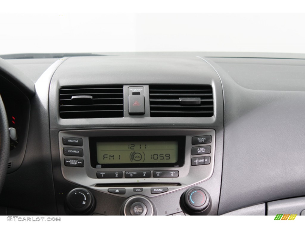 2006 Accord LX Sedan - Royal Blue Pearl / Gray photo #10
