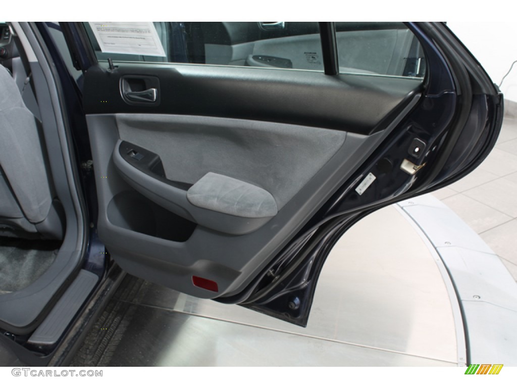 2006 Accord LX Sedan - Royal Blue Pearl / Gray photo #14
