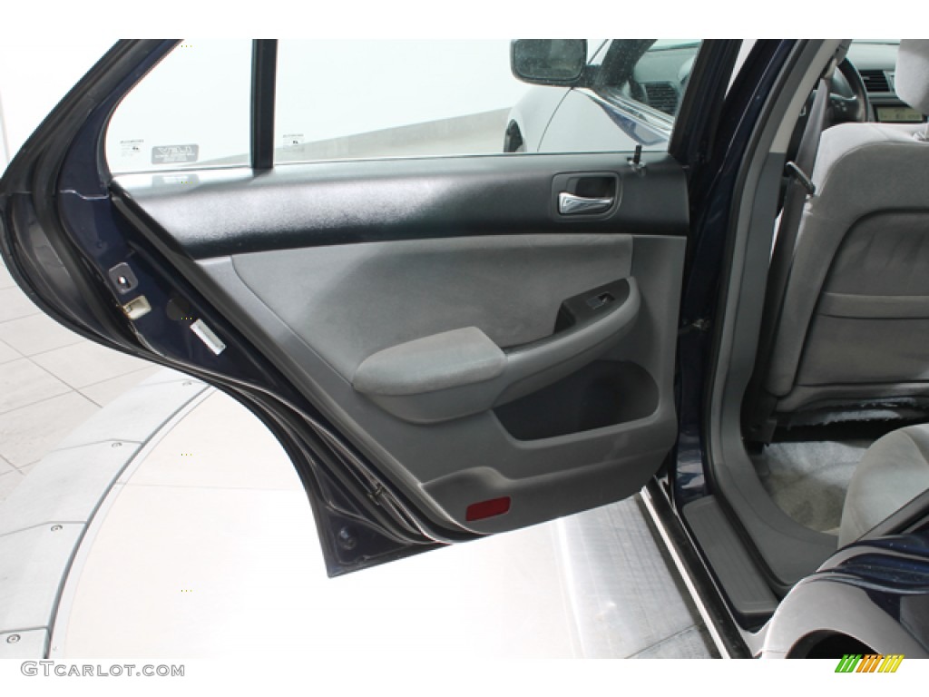 2006 Accord LX Sedan - Royal Blue Pearl / Gray photo #15