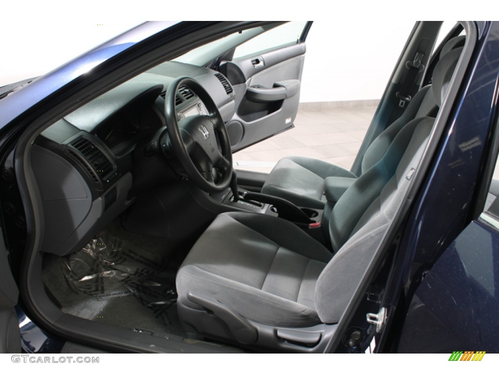 2006 Accord LX Sedan - Royal Blue Pearl / Gray photo #18