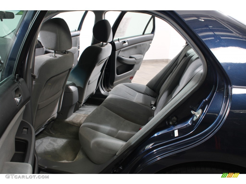2006 Accord LX Sedan - Royal Blue Pearl / Gray photo #19