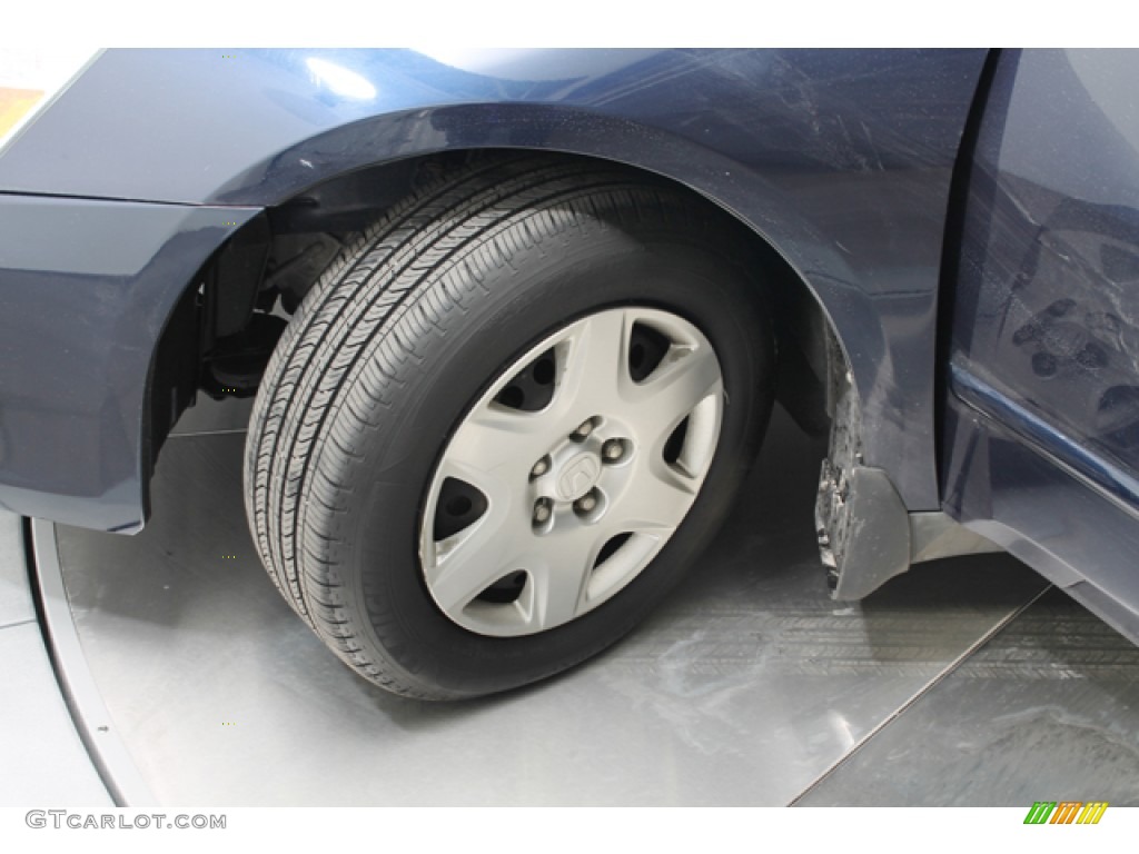 2006 Accord LX Sedan - Royal Blue Pearl / Gray photo #25
