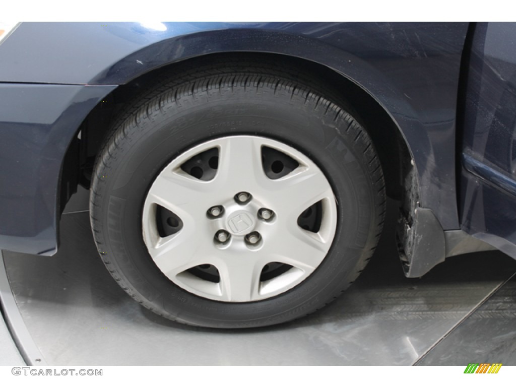 2006 Accord LX Sedan - Royal Blue Pearl / Gray photo #26