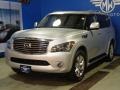 Liquid Platinum - QX 56 4WD Photo No. 4