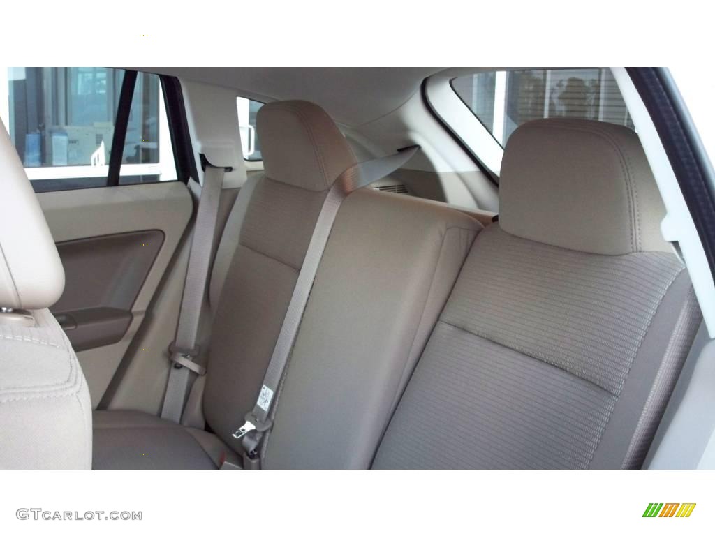 2009 Caliber SXT - Stone White / Pastel Pebble Beige photo #6