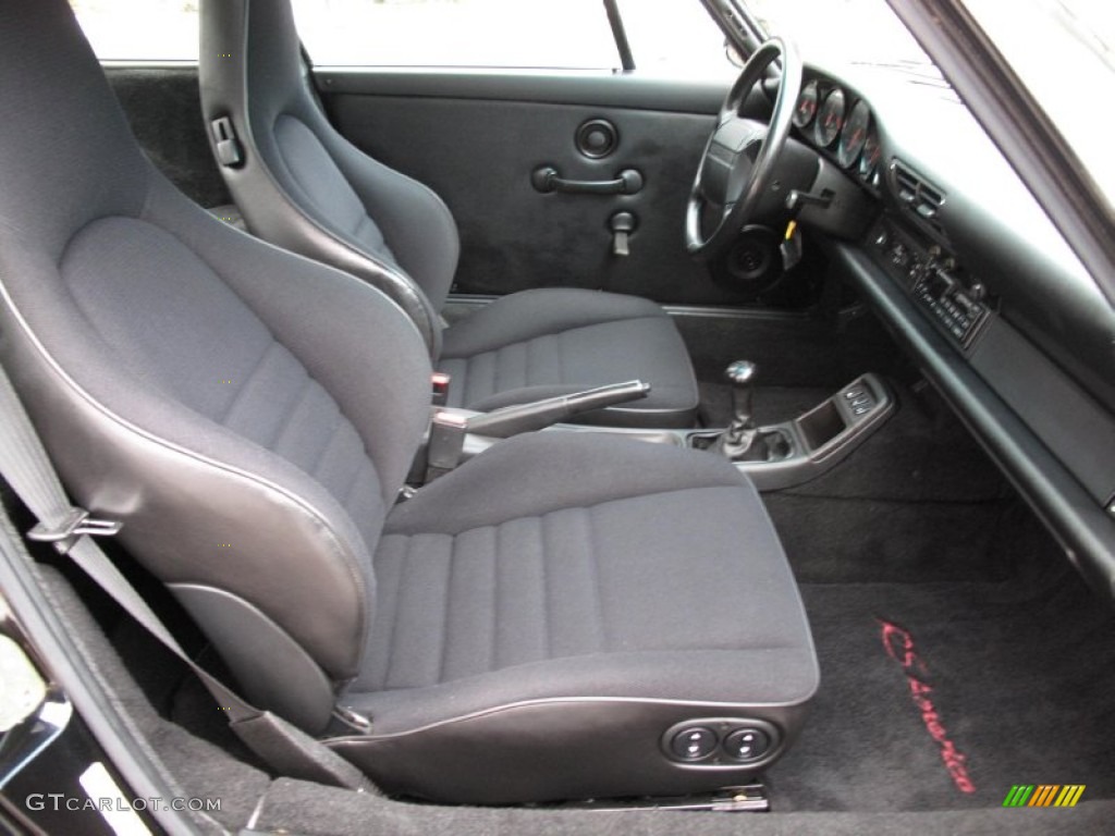 1993 Porsche 911 Carrera RS America Front Seat Photo #77197330